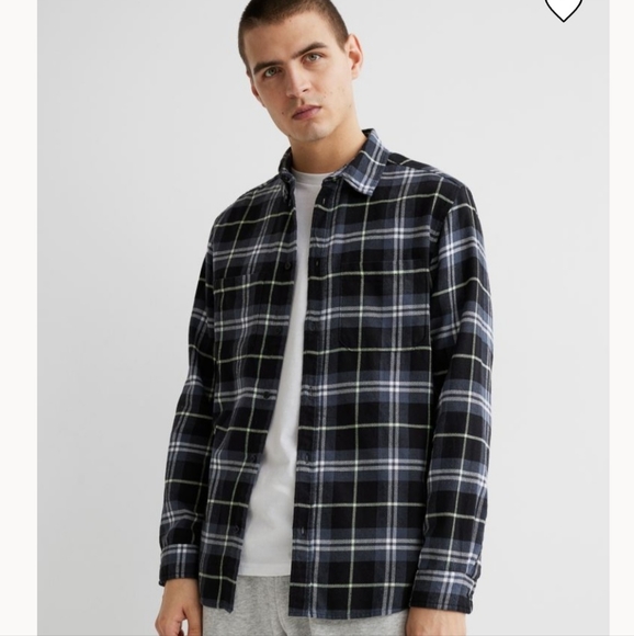 H&M Flannel Shirt - Picture 4 of 4